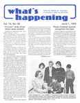What's Happening: June 1, 1983
