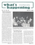 What's Happening: May 25, 1983