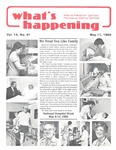 What's Happening: May 11, 1983