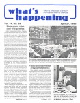What's Happening: April 27, 1983