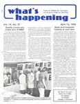 What's Happening: April 13, 1983