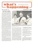 What's Happening: November 3, 1982