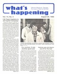 What's Happening: August 25, 1982