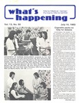 What's Happening: July 14, 1982