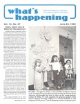 What's Happening: June 23, 1982