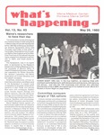 What's Happening: May 26, 1982