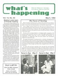 What's Happening: May 5, 1982
