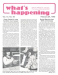 What's Happening: February 24, 1982