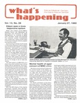 What's Happening: January 27, 1982 by Maine Medical Center