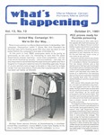 What's Happening: October 21, 1981