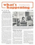 What's Happening: July 15, 1981