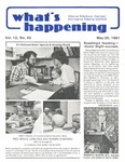 What's Happening: May 20, 1981