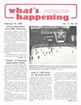 What's Happening: February 19, 1986