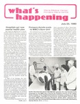 What's Happening: July 23, 1980