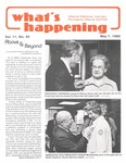 What's Happening: May 7, 1980