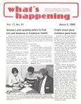 What's Happening: March 5, 1980
