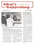 What's Happening: February 20, 1980