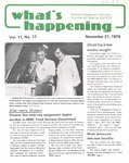 What's Happening: November 21, 1979