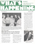 What's Happening: May 17, 1978